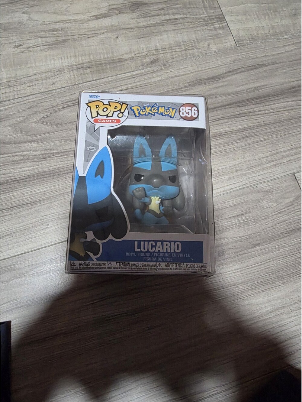Funko Pop! games - Pokemon - Lucario - 856